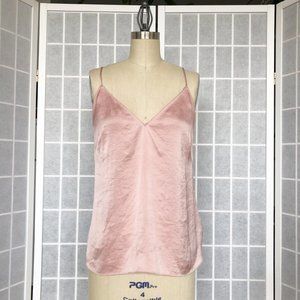 Silky Pink Camisole